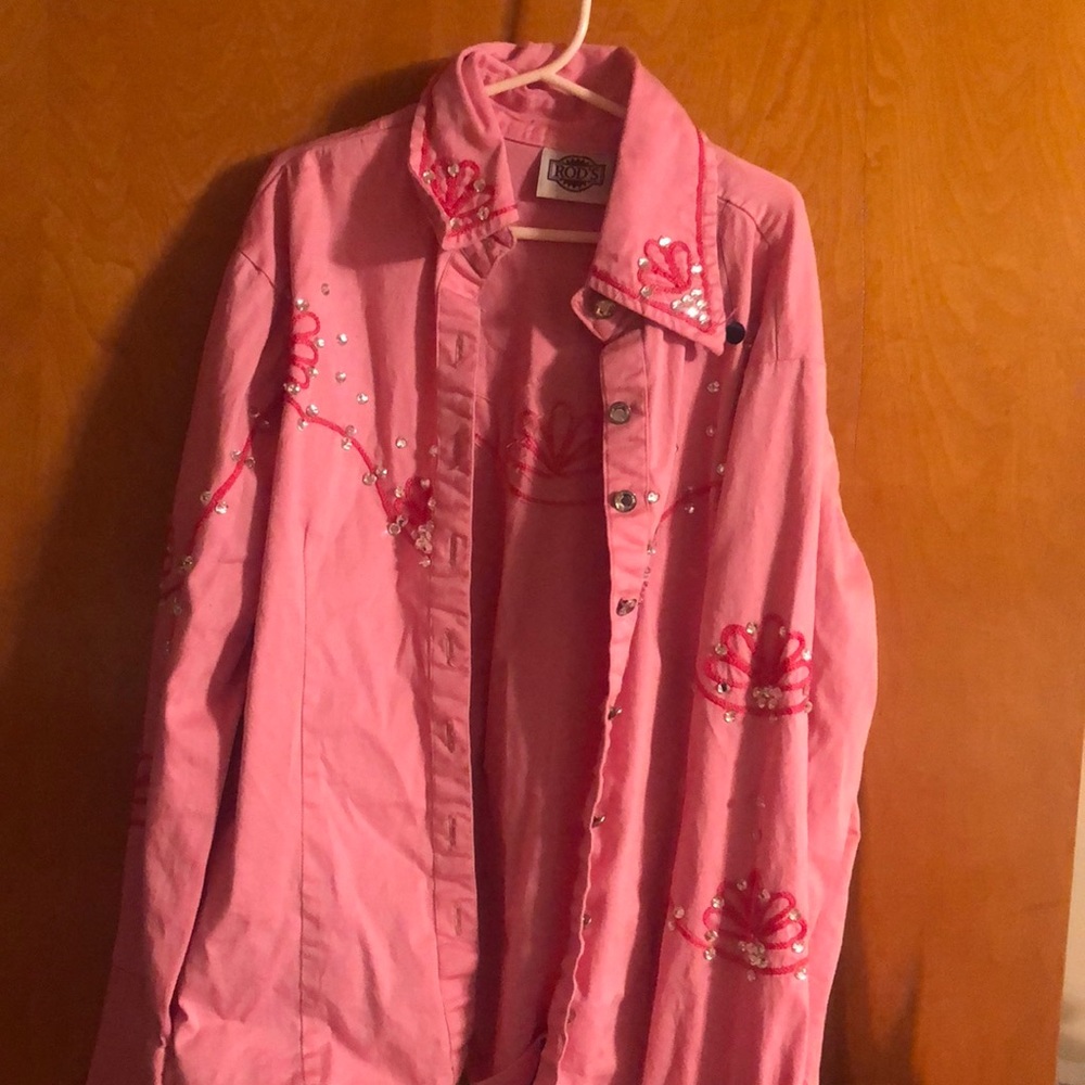 Youth girls size Large Rod’s show shirt